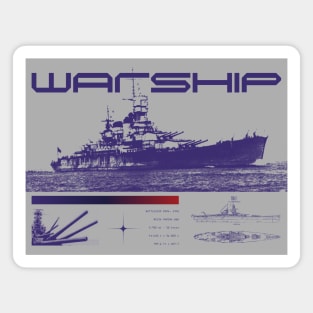 Warship (Positive) Magnet